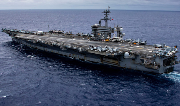 US carrier