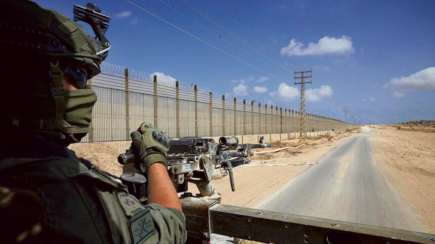 Israeli army Philadelphi corridor