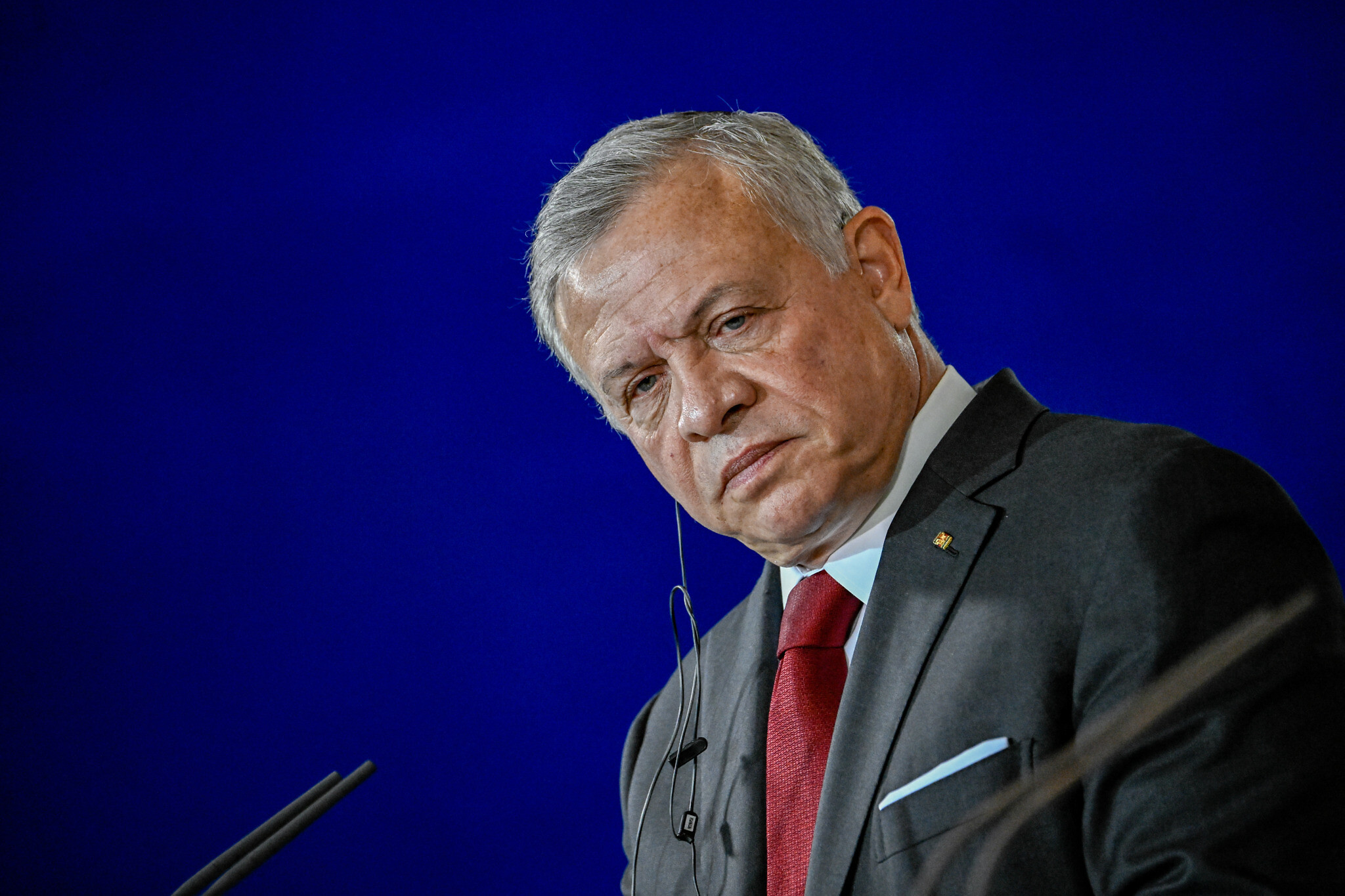 Jordanian King Abdullah II
