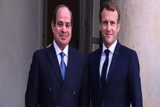 President SIsi, President Macron