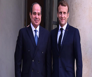President SIsi, President Macron
