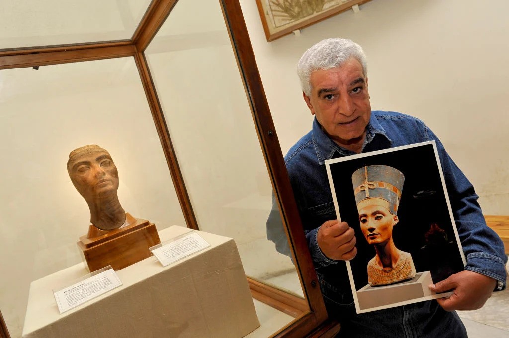 Zahi Hawas, Nefertiti