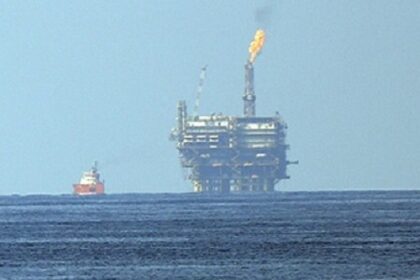 Zohr Gas Field