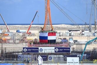 Egypt's Dabaa Nuclear Power Plant under construction