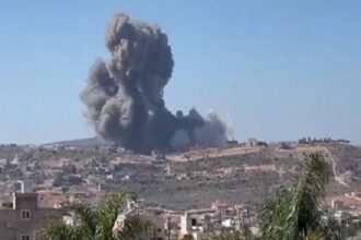 Israeli Airstrikes on Southern Lebanon