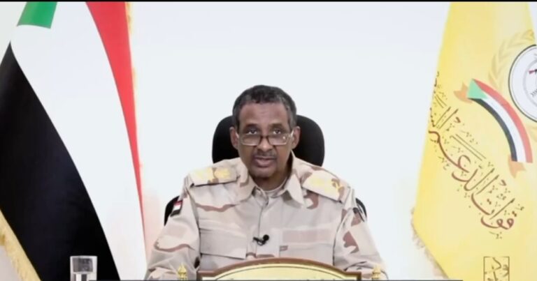 Mohamed Hamdan Dagalo "Hemedti"