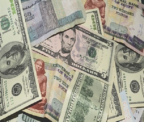 Egyptian pound, US Dollar