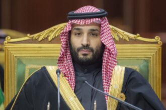 Saudi Crown Prince Mohammed bin Salman
