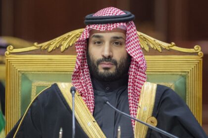 Saudi Crown Prince Mohammed bin Salman