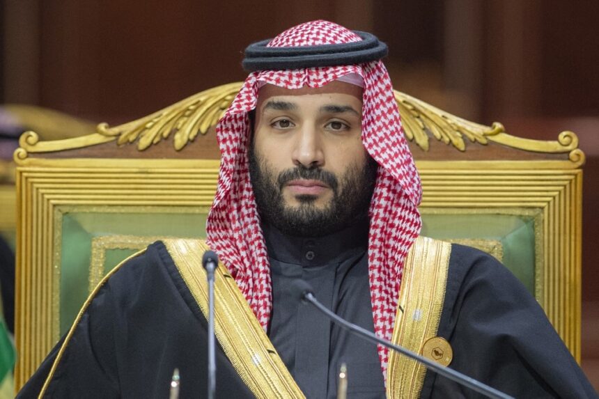 Saudi Crown Prince Mohammed bin Salman