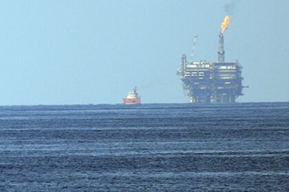 Zohr Gas Field, Egypt