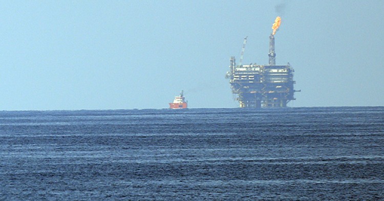 Zohr Gas Field, Egypt