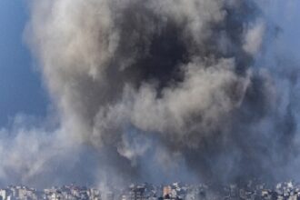 Israel bombs Gaza