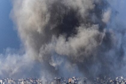 Israel bombs Gaza