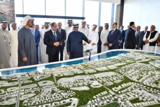 SIsi and Mohamed Bin Zayed