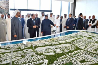 SIsi and Mohamed Bin Zayed