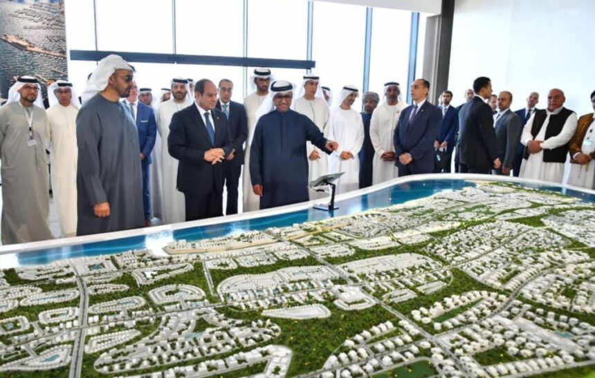 SIsi and Mohamed Bin Zayed