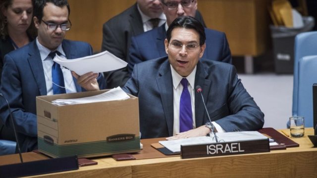 Israel UN