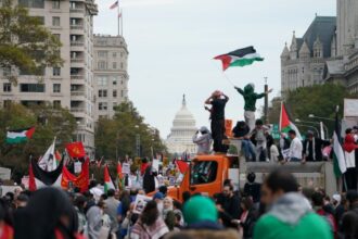 Pro-Palestinian marches