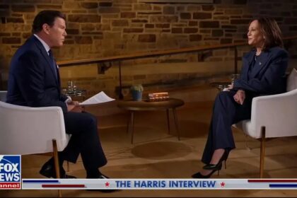 Harris interview on Fox News