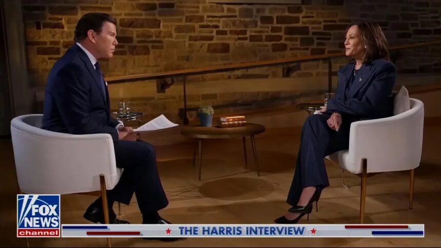 Harris interview on Fox News