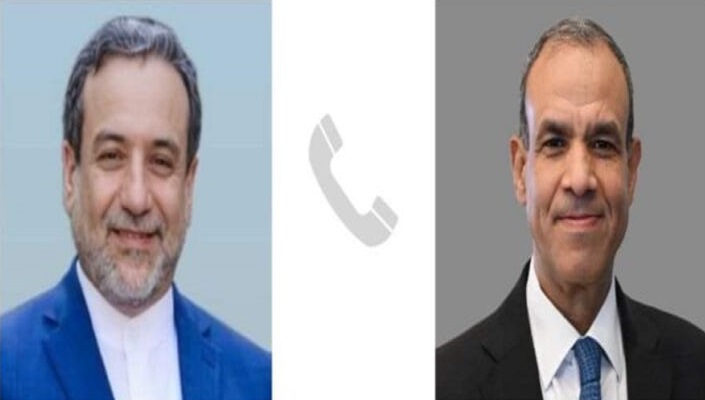 Egyptian and Iranian foreign Ministers