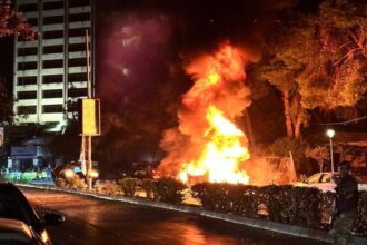 Israeli airstrikes on Damascus