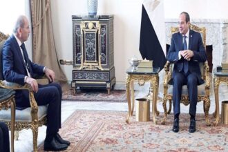 President Sisi and Jordanian Prime Minister