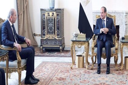 President Sisi and Jordanian Prime Minister