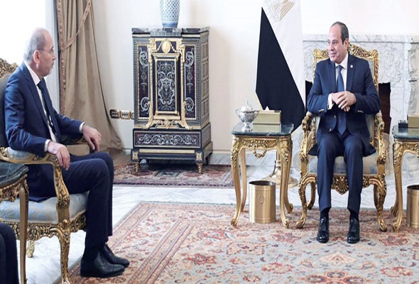 President Sisi and Jordanian Prime Minister