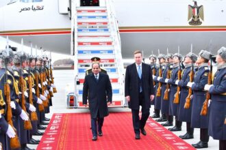 Sisi arrives in Kazan