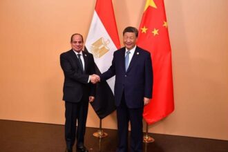 Sisi and Xi
