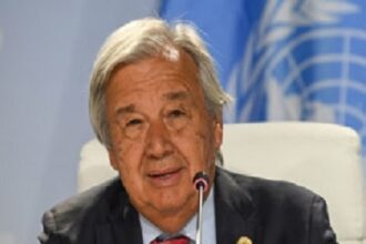UN Secretary-General António Guterres