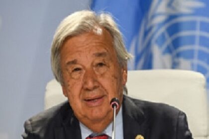 UN Secretary-General António Guterres