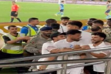 Zamalek in UAE fight