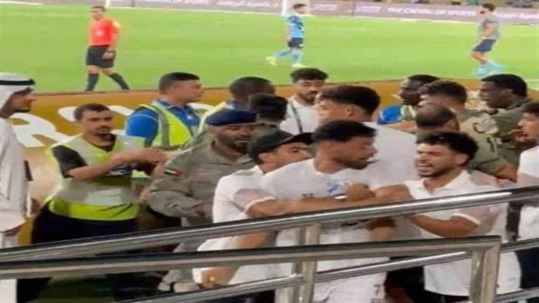 Zamalek in UAE fight