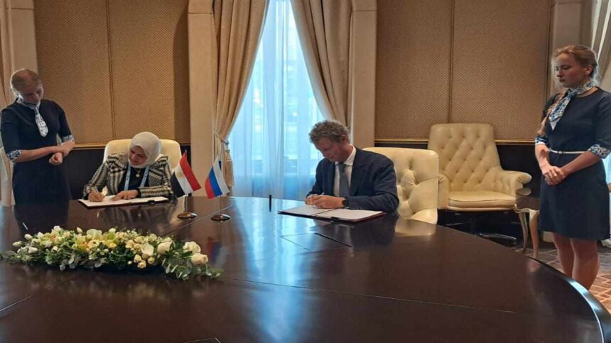 Egypt, Russia sign tax memorandum