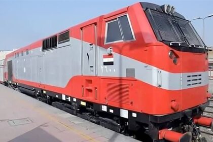 Egyptian trains