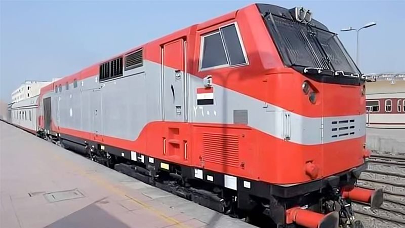 Egyptian trains