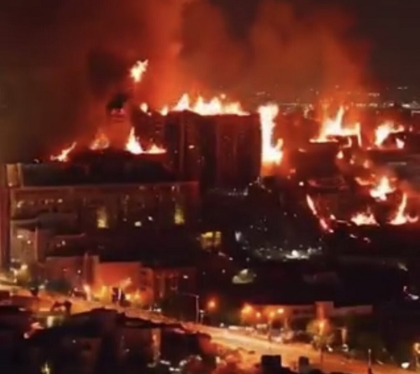 Israel bombing Beirut