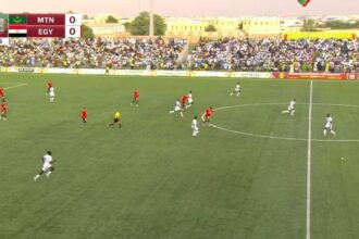 Egypt vs Mauritania