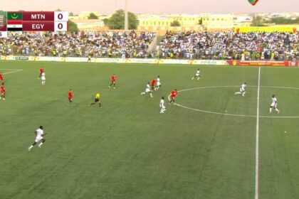 Egypt vs Mauritania
