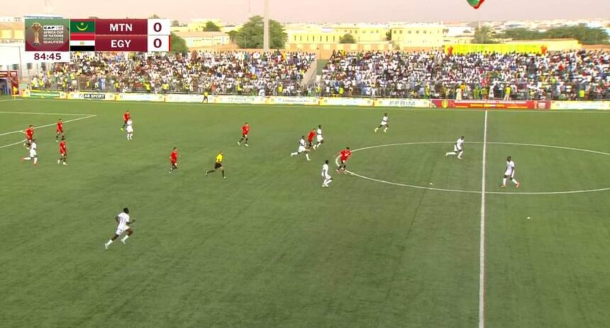 Egypt vs Mauritania