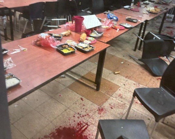 Drone attack on Israeli camp
