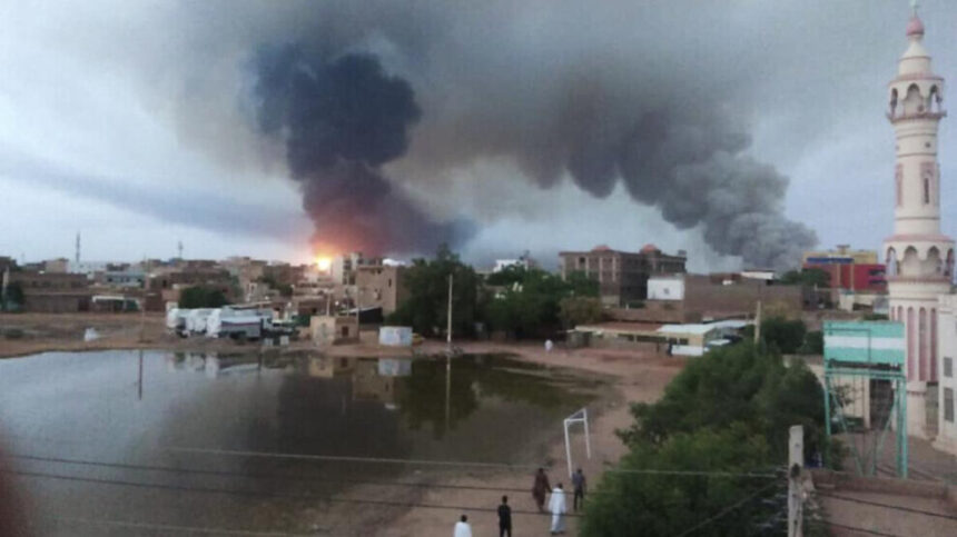 Sudan war