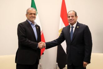 Sisi and Pezeshkian