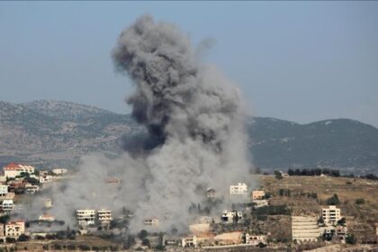 Israel bombing Southern Lebanon