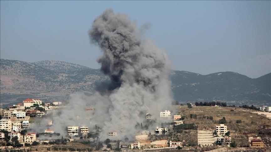 Israel bombing Southern Lebanon