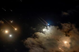Iranian missile attack on Israel