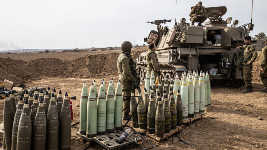 US munitions to Israel